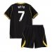Maillot de foot Chelsea Pedro Neto #7 Extérieur vêtements enfant 2026-27 Manches Courtes (+ pantalon court)